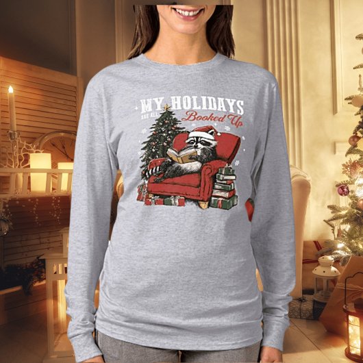 Meine Ferien sind alle reserviert für langlebig T T-Shirt