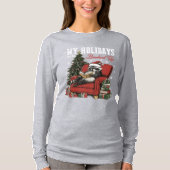 Meine Ferien sind alle reserviert für langlebig T T-Shirt (Vorderseite)