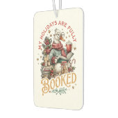 Meine Ferien sind voll gebucht Autolufterfrischer (Links)