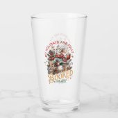 Meine Ferien sind voll gebucht Glas (Rückseite)