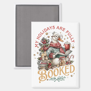 Meine Ferien sind voll gebucht Magnet