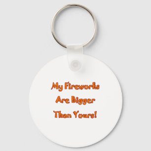 Meine Fireworks Schlüsselanhänger