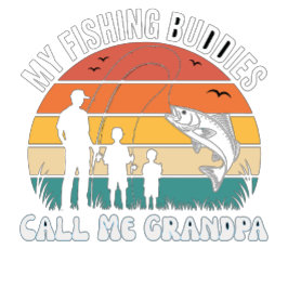 Meine Fischbudgetgeber nennen mich Opa Sweatshirt