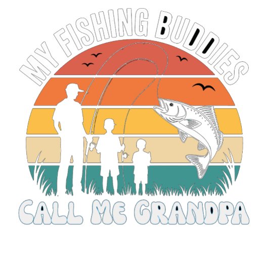 Meine Fischbudgetgeber nennen mich Opa Sweatshirt