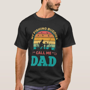 Meine Fischbudgetgeber nennen mich Vater, Geschenk T-Shirt