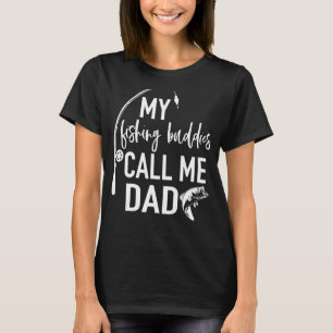 Meine Fischbudgetgeber nennen mich Vater Vatertag T-Shirt