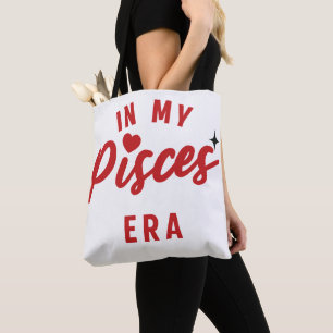 meine Fische-Ära-Tasche, Fische-Geburtstagsgeschen Tasche