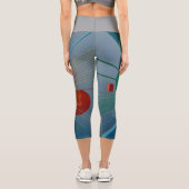 Meine Fitness Capri Leggings (Rückseite)
