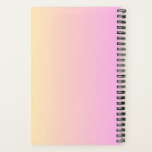 Meine Fitness Notizblock (Rückseite)