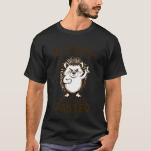Meine Flabbers sind lustig vergast Funny Meme Zita T-Shirt
