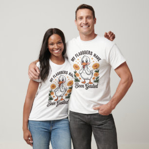 Meine Flabbers sind total verblüfft Funny Goose Hu T-Shirt