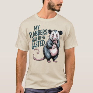 meine Flaschengüter wurden Opossum verschwendet T-Shirt