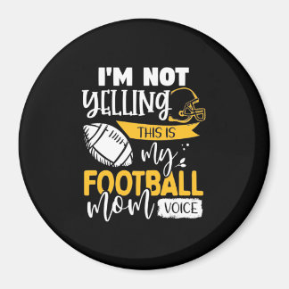 Meine Football-Mama Magnet