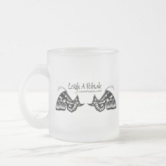 Meine fördernde mattierte Tasse (Links)