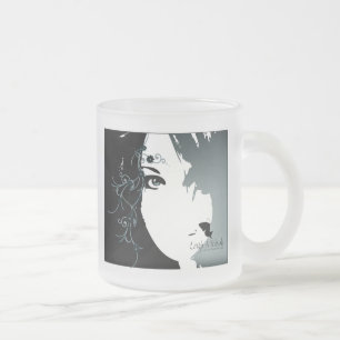 Meine fördernde mattierte Tasse