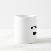 MEINE Förster FELSEN! Kaffeetasse (Mittel)