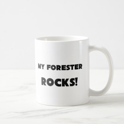 MEINE Förster FELSEN! Kaffeetasse (Rechts)