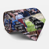 Meine Fotos Krawatte (Gerollt)