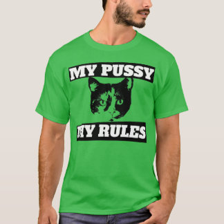 Meine Fotze meine Regeln T-Shirt