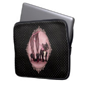 Meine französische Bulldogge Laptopschutzhülle (Vorderseite Links)