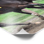 Meine Frau Aurelia - Die Adirondack Fotodruck (Ecke)