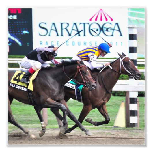 Meine Frau Aurelia - Die Adirondack Fotodruck (Vorne)