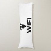 MEINE FRAU COUPLE SEITENSCHLÄFERKISSEN (Vorderseite Vertikal)