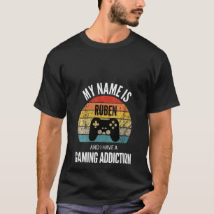 Meine Frau heißt Ruben und ich habe einen Gaming-Z T-Shirt