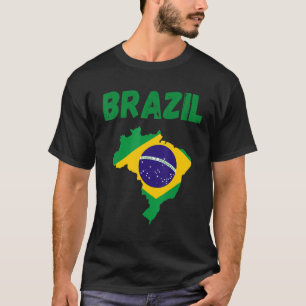 Meine Frau ist brasilianisch Brasilien Herkunft Wu T-Shirt