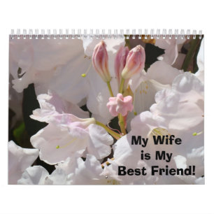 Meine Frau ist meine beste Freundin! Kalender Flor
