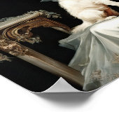 Meine Frau und ihr Welpe Poster (Ecke)