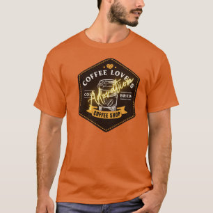 Meine Freiheit besteht darin, meine Tasse Kaffee z T-Shirt