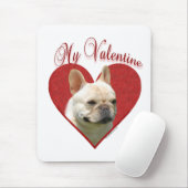 Meine Frenchie Valentine Mousepad (Mit Mouse)