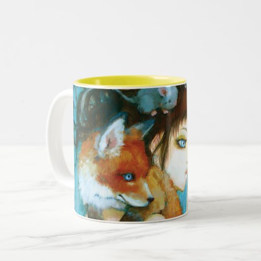 Meine Frenemies Tasse (Vorderseite Links)