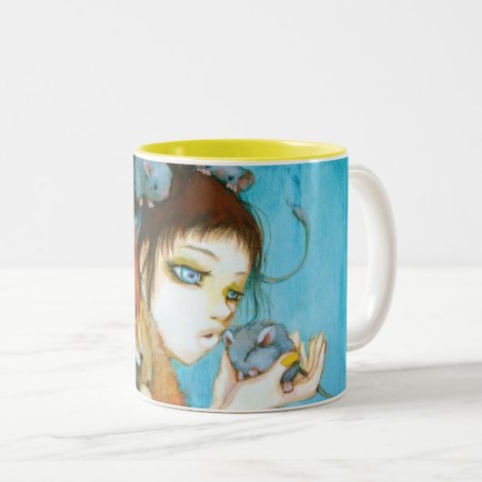 Meine Frenemies Tasse (VorderseiteRechts)