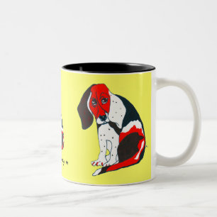 Meine Freund-Bill-Tasse Zweifarbige Tasse