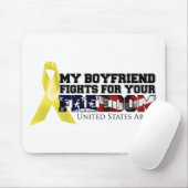 Meine Freund-Kämpfe für Ihre Freiheit Mousepad (Mit Mouse)