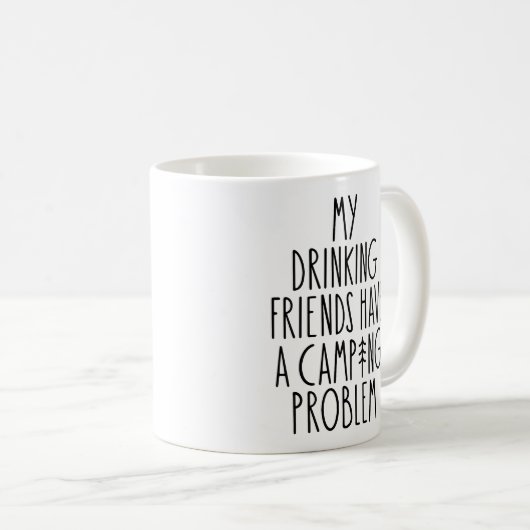 Meine Freunde beim Trinken haben ein Problem mit d Kaffeetasse (VorderseiteRechts)