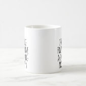 Meine Freunde beim Trinken haben ein Problem mit d Kaffeetasse (Mittel)