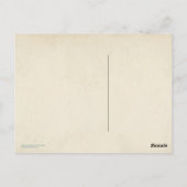 Meine Freunde haben die Geschichte meines Lebens g Postkarte (Rückseite)