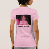 Meine Freunde laufen für mich, ich sind Marlene! T-Shirt (Rückseite)