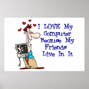 Meine Freunde Poster