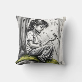 Meine Freunde... Sie kämpfen nicht mit mir Kissen