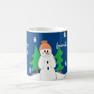 Meine Freunde sind Flocken Kaffeetasse