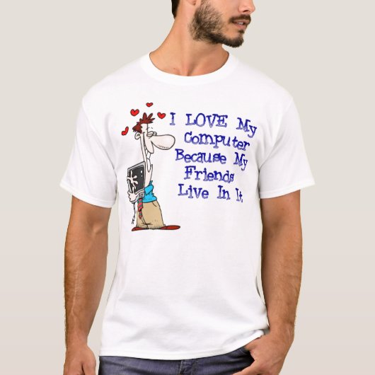 Meine Freunde T-Shirt (Vorderseite)