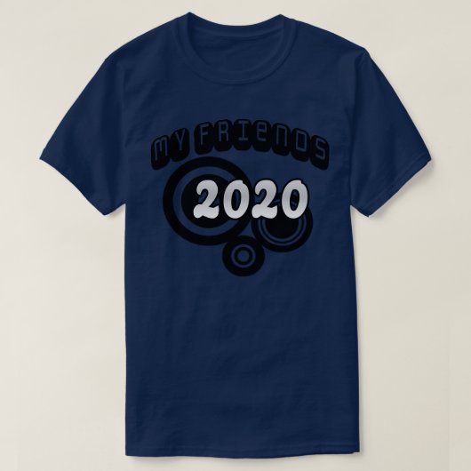 Meine Freunde T-Shirt (Design vorne)