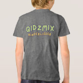 Meine Freunde und ich Tri-Blend Shirt (Rückseite)