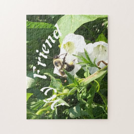Meine Freundin Bee Puzzle (Vertikal)