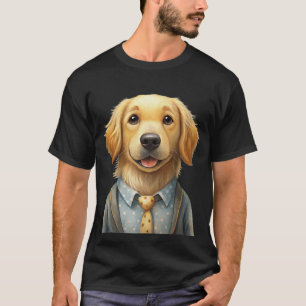 Meine Freundin des Golden Retriever T-Shirt
