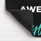 Meine Freundin hat einen Phantastischen Freund Mousepad (Ecke)